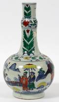 CHINESE EXPORT PORCELAIN VASE