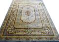 HAND WOVEN AUBUSSON DESIGNED CARPET