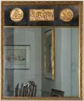 ITALIAN CARVED WALL MIRROR