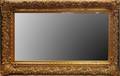 FRENCH STYLE GILT WOOD MIRROR