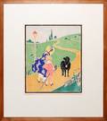 IDA MARIE PERRAULT 18740 COLOR WOODBLOCK 4100