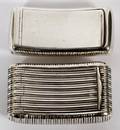 ENGLISH  EUROPEAN SILVER BOXESAND VINAIGRETTE