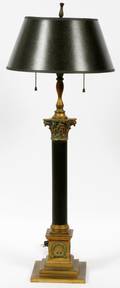 FRENCH EMPIRE STYLE TABLE LAMP C 1930