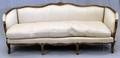 FRENCH STYLE WALNUT SOFA