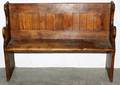 PENNSYLVANIA COUNTRY PINE BENCH