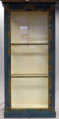 CHINOISERIE STYLE PAINTED CABINET 20TH C