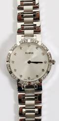 GENEVA 18KT GOLD  DIAMOND LADYS WATCH
