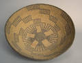 Apache coiled bowl 19th c
