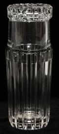 TIFFANY  CO CRYSTAL COCKTAIL SHAKER