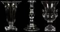 STEUBEN GLASS VASES  CANDLESTICK