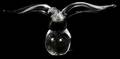 STEUBEN GLASS EAGLE