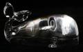 STEUBEN GLASS WHALE