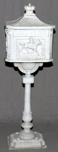 IRON MAIL BOX