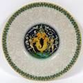 MAJOLICA POTTERY CHARGER
