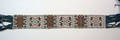 Great Lakes beaded sash 19th c