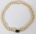 65MM PEARL DOUBLESTRAND NECKLACE