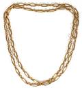 14KT YELLOW GOLD CHAIN NECKLACE 195GR