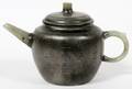 CHINESE EARTHENWARE TEA POT