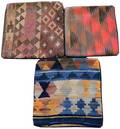 KILIM ORIENTAL RUG PILLOW COVERS THREE