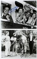 HONEYMOONERS  I LOVE LUCY AUTOGRAPHED CAST PHOTOS