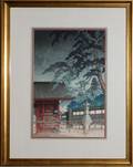KAWASE HASUI WOODBLOCK PRINT