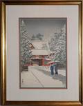 KAWASE HASUI WOODBLOCK PRINT