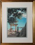 KAWASE HASUI WOODBLOCK PRINT