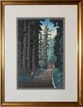 KAWASE HASUI WOODBLOCK PRINT