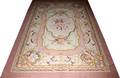 AUBUSSON STYLE WOOL RUG