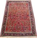 SAROUK PERSIAN RUG C 1940