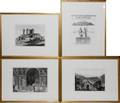 LUIGI ROSSINI ETCHINGS 4 TO 20 X 16