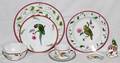 LYNN CHASE PARROTS OF PARADISE DINNER SET