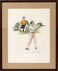 NORMAN ROCKWELL LITHOGRAPH