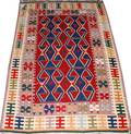 SERAPI TURKISH WOVEN RUG C 1970