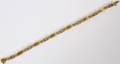 14KT YELLOW GOLD  DIAMOND BRACELET