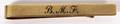 TIFFANY  CO VINTAGE 14KT YELLOW GOLD TIE BAR