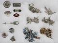 VINTAGE COSTUME BROOCHES FIFTEEN