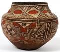 SOUTHWEST AMERICAN INDIAN POLYCHROME OLLA