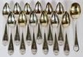 AMERICAN COIN SILVER SPOONS  GORHAM SPOON