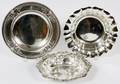 AMERICAN STERLING DISHES EARLY 20TH C THREE