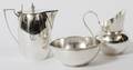 AMERICAN STERLING CREAMERS  SUGAR BOWL  3