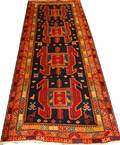 SERAPE PERSIAN WOOL RUNNER C 1970