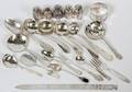 LEONORE DOSKOW STERLING  FLATWARE  TABLEWARE