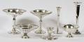 AMERICAN WEIGHTED STERLING TABLE WARE MID 20TH C