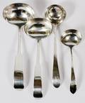 SCOTTISH  AMERICAN STERLING LADLES