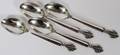 GEORG JENSEN ACANTHUS STERLING TEASPOONSC 1920