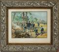 US ARMY INFANTRY FIELD EQUIPMENT PRINT