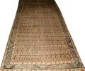 ANTIQUE ORIENTAL HAND WOVEN CARPET