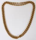 ITALIAN 18KT YELLOW GOLD NECKLACE