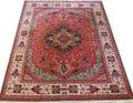 TABRIZ HAND WOVEN WOOL RUG